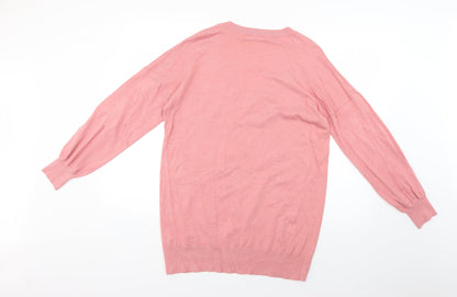 Womens UK Size 12 Very Pink  Jumper