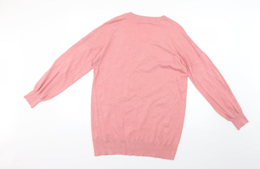 Womens UK Size 12 Very Pink  Jumper