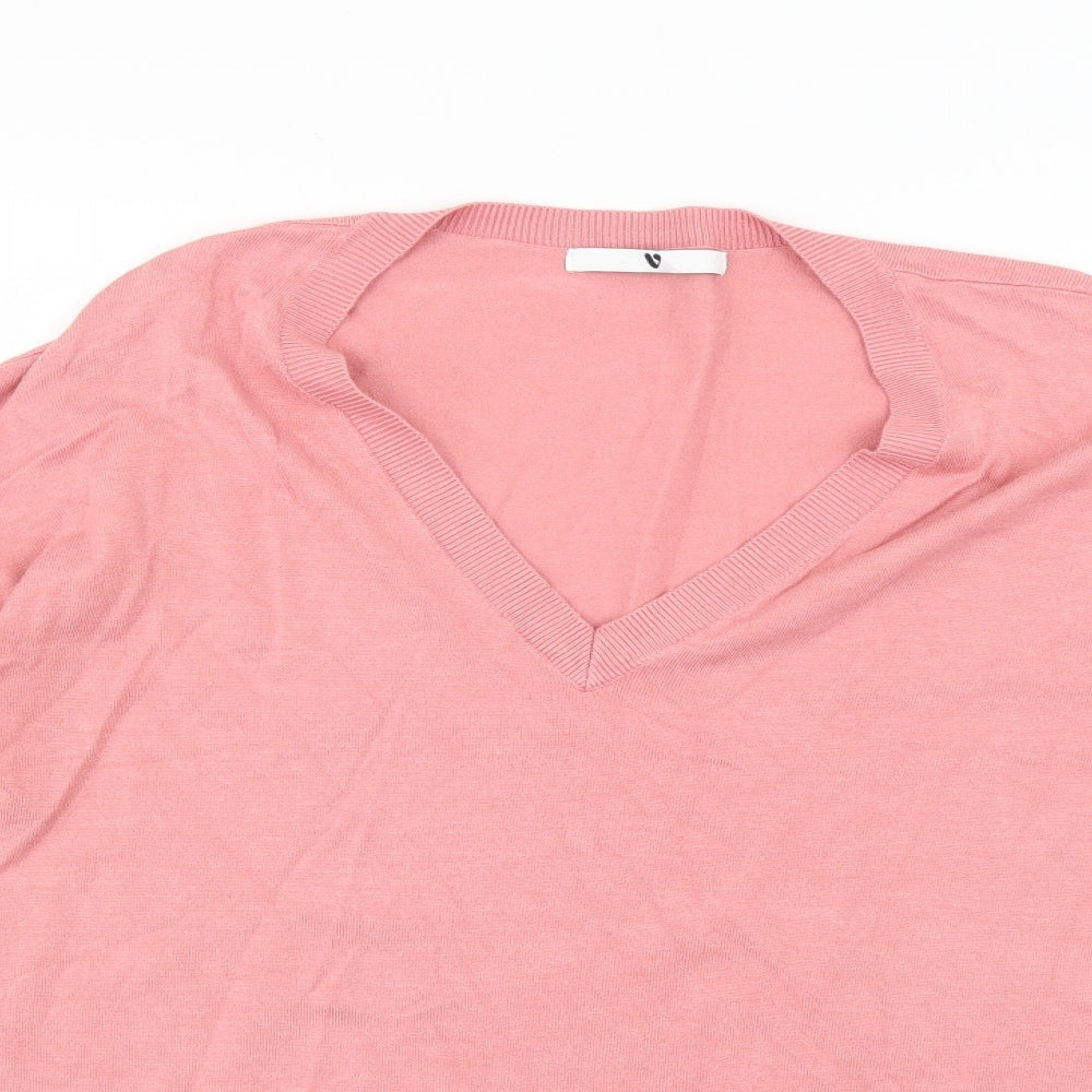 Womens UK Size 12 Very Pink  Jumper
