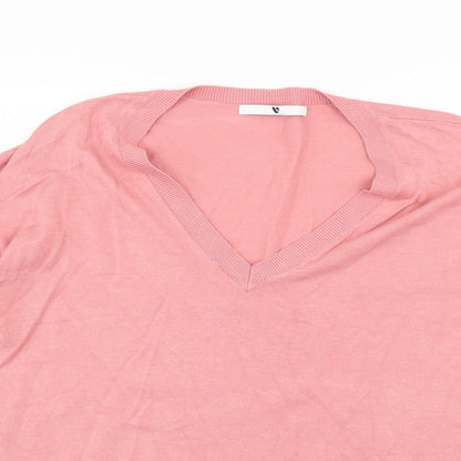 Womens UK Size 12 Very Pink  Jumper