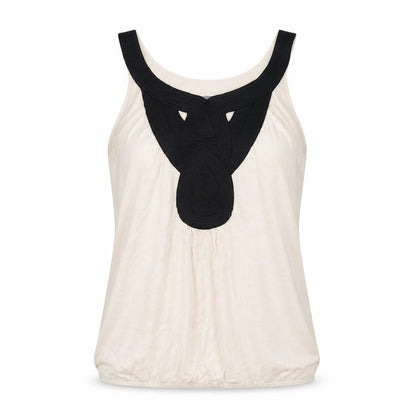 Et vous Womens Beige   Basic Tank Size 14
