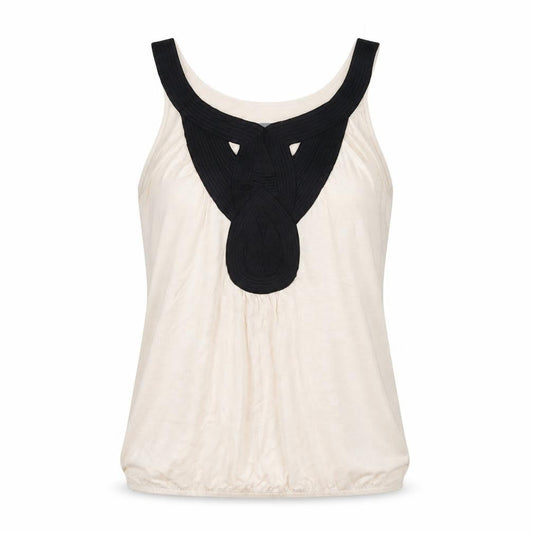 Et vous Womens Beige   Basic Tank Size 14