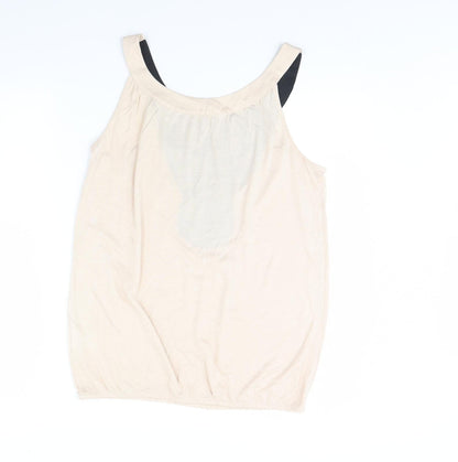 Et vous Womens Beige   Basic Tank Size 14