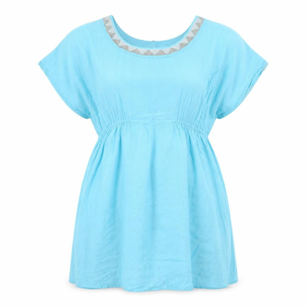 Riviera Womens Blue   Fit & Flare  Size M