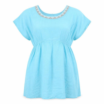 Riviera Womens Blue   Fit & Flare  Size M