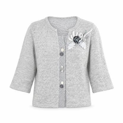 Womens UK Size L Per Una Grey Jacket