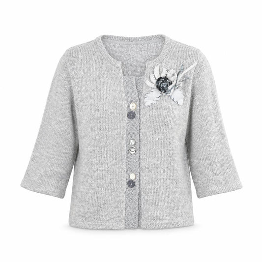 Womens UK Size L Per Una Grey Jacket