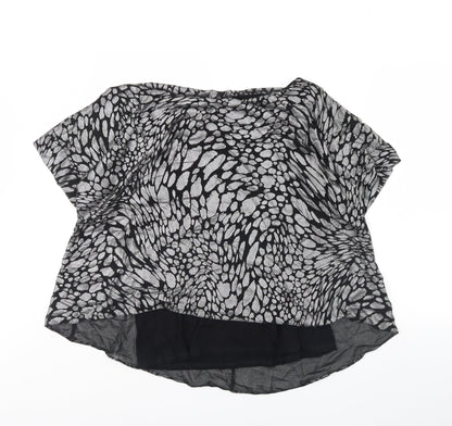 Womens UK Size 14 TU Black Basic Blouse