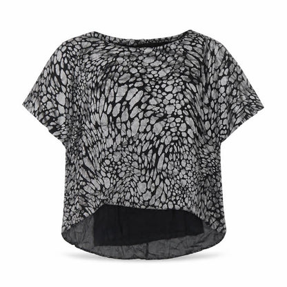 Womens UK Size 14 TU Black Basic Blouse