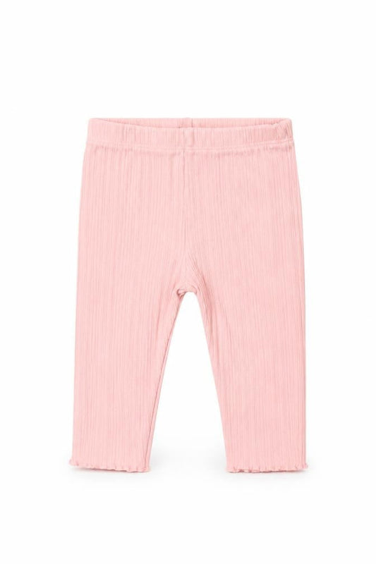Fred & FLo Girls Pink   Capri Trousers Size 6-9 Months