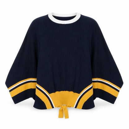 Urban Revivo Womens Blue   Pullover Jumper Size 8