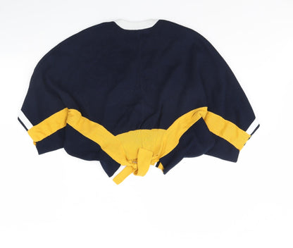Urban Revivo Womens Blue   Pullover Jumper Size 8