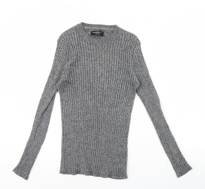 Cedar Wood State Mens Grey   Pullover Jumper Size S