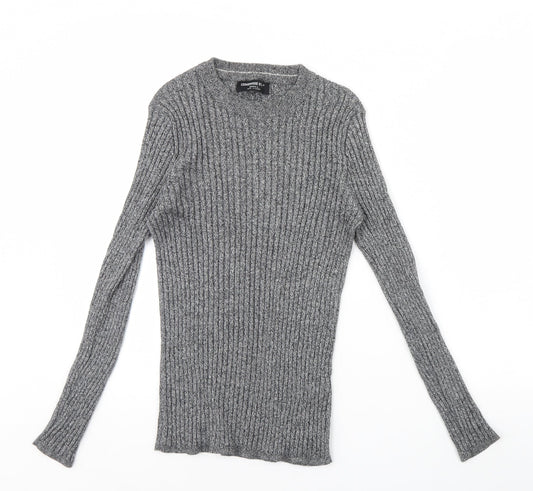 Cedar Wood State Mens Grey   Pullover Jumper Size S