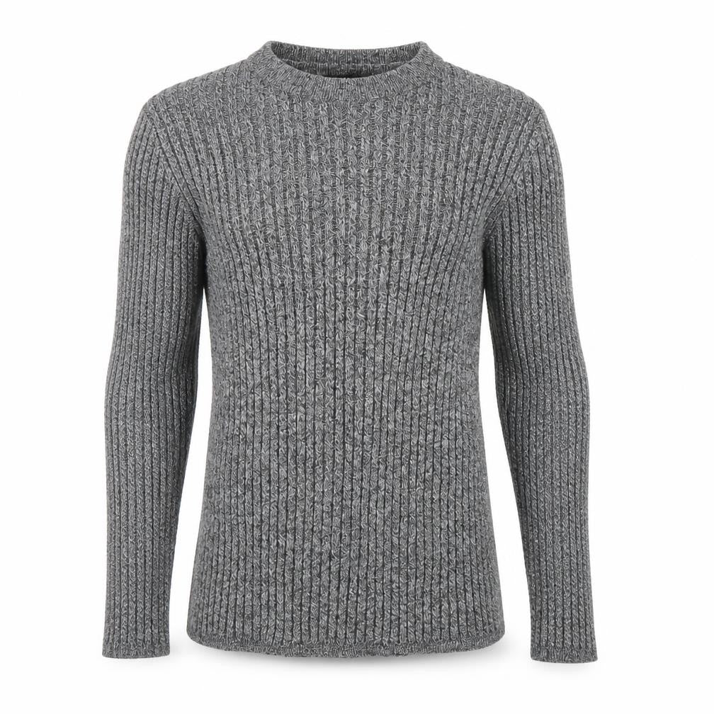 Mens UK Size S Cedar Wood State Grey Pullover Jumper