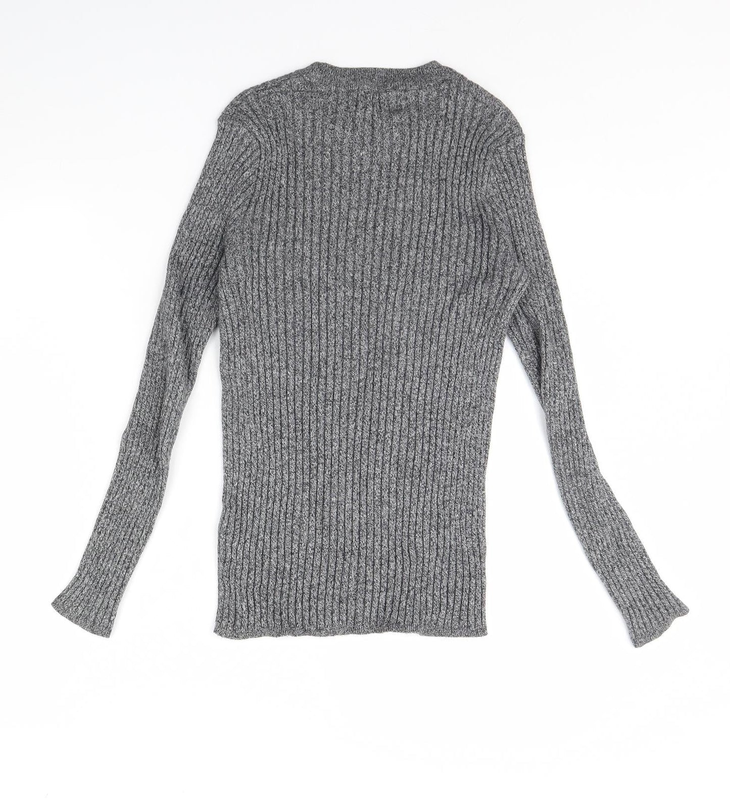 Cedar Wood State Mens Grey   Pullover Jumper Size S