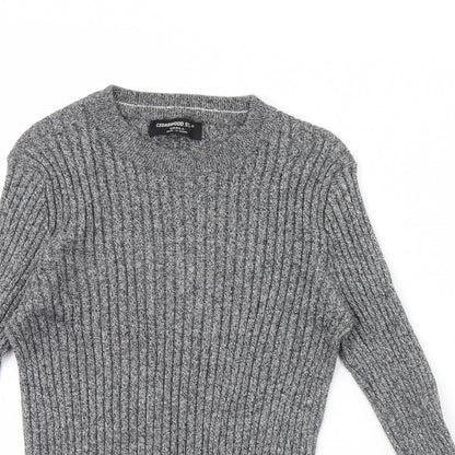 Cedar Wood State Mens Grey   Pullover Jumper Size S