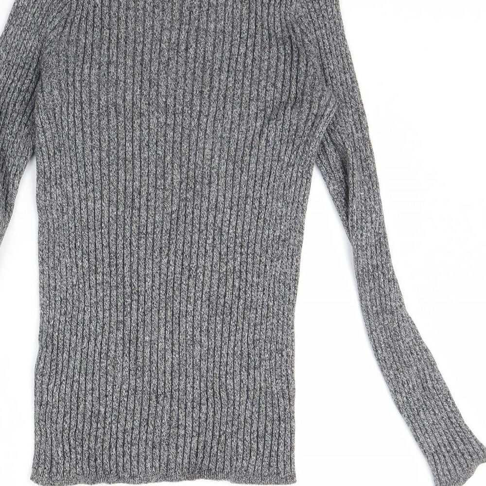 Cedar Wood State Mens Grey   Pullover Jumper Size S