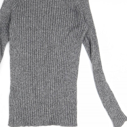 Cedar Wood State Mens Grey   Pullover Jumper Size S