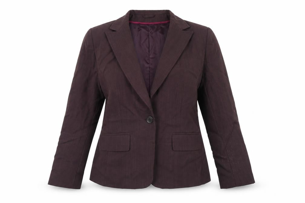 Womens UK Size 12 Dorothy Perkins Purple Jacket