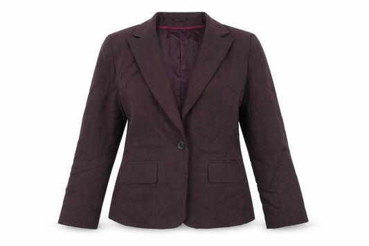 Womens UK Size 12 Dorothy Perkins Purple Jacket