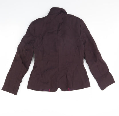 Womens UK Size 12 Dorothy Perkins Purple Jacket