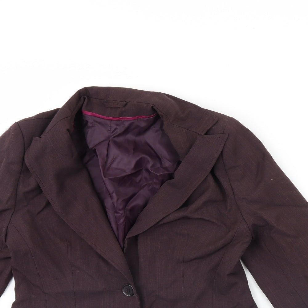Womens UK Size 12 Dorothy Perkins Purple Jacket