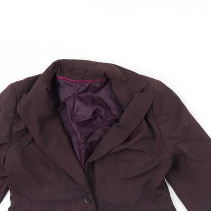 Womens UK Size 12 Dorothy Perkins Purple Jacket