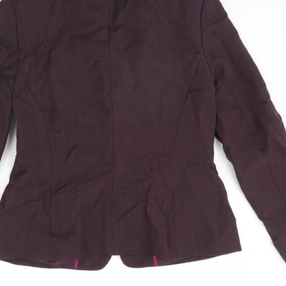 Womens UK Size 12 Dorothy Perkins Purple Jacket