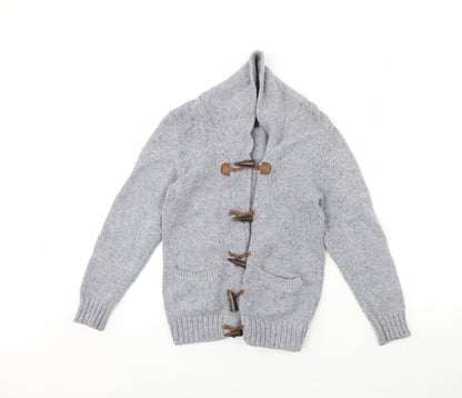 H&M Girls Grey   Jacket  Size 8 Years