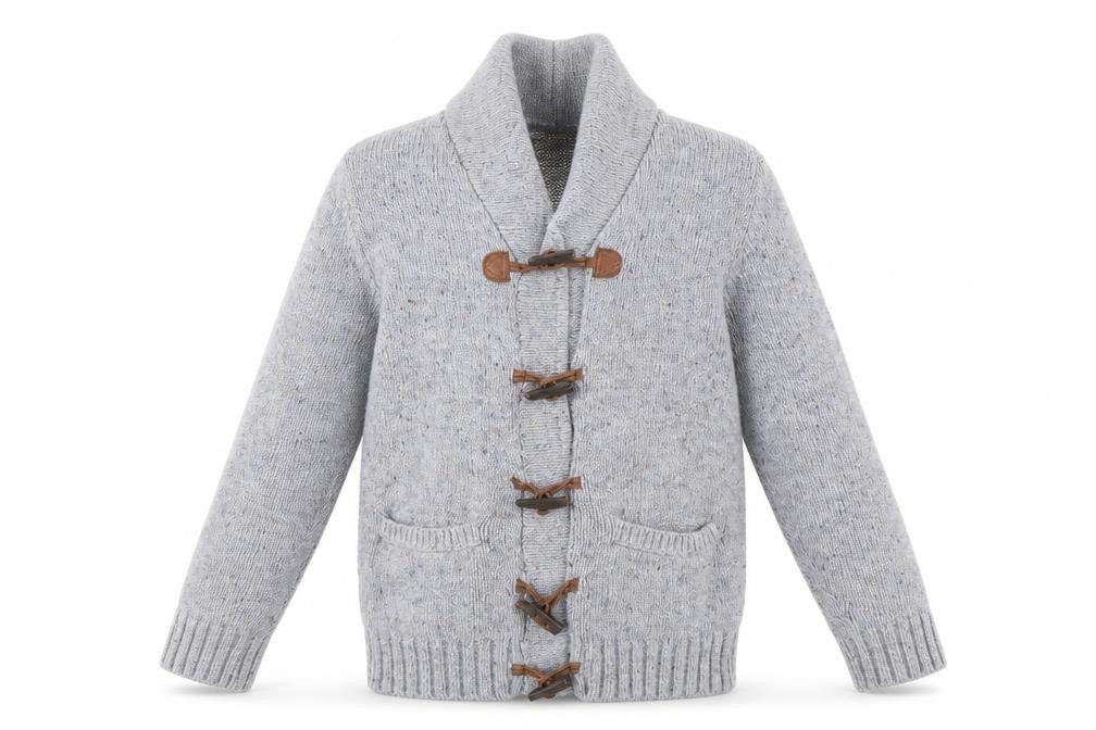 H&M Girls Grey   Jacket  Size 8 Years