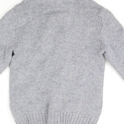 H&M Girls Grey   Jacket  Size 8 Years