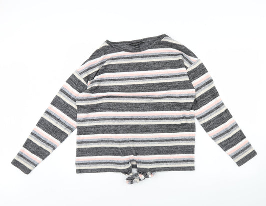 Womens UK Size 14 Dorothy Perkins Grey Pullover Jumper