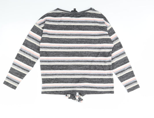 Womens UK Size 14 Dorothy Perkins Grey Pullover Jumper
