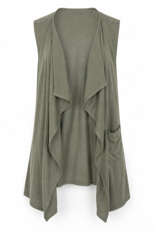 a&d Womens Green   Gilet Jacket Size M
