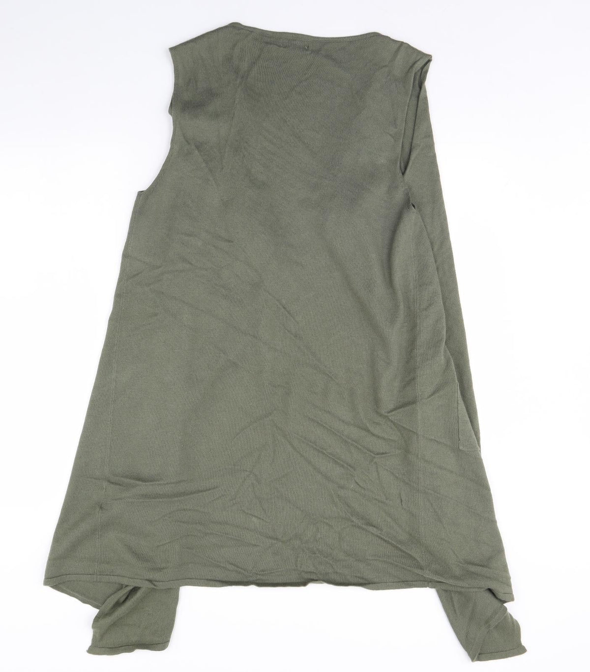 a&d Womens Green   Gilet Jacket Size M