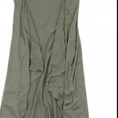 a&d Womens Green   Gilet Jacket Size M