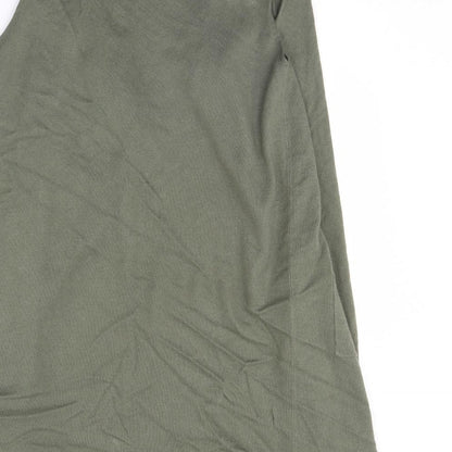 a&d Womens Green   Gilet Jacket Size M