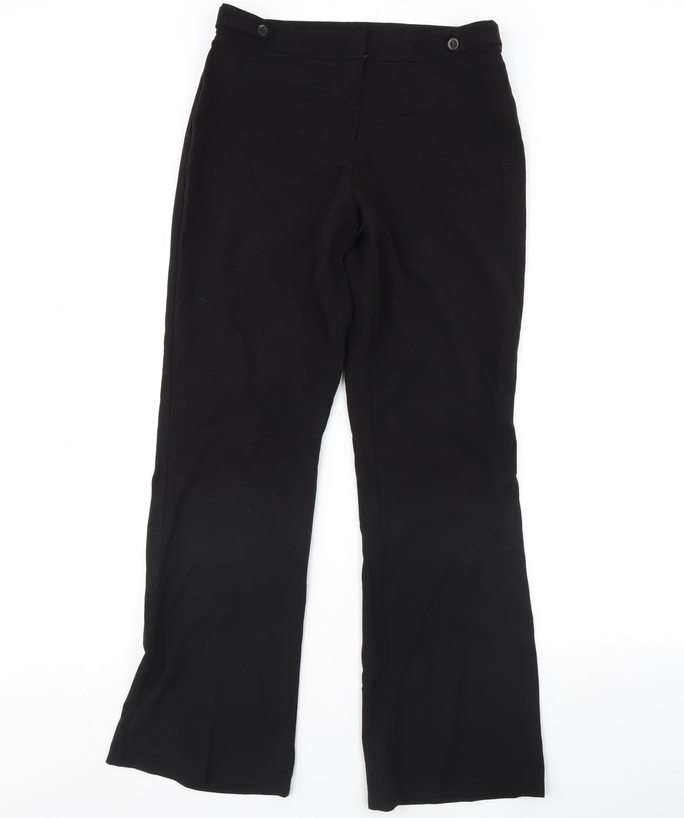 Autonomy Womens Black   Dress Pants Trousers Size 10 L29 in