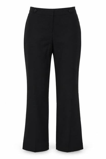 Womens UK Size 10 Autonomy Regular Fit Dress Pants Black Trousers