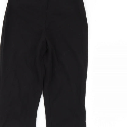 Autonomy Womens Black   Dress Pants Trousers Size 10 L29 in