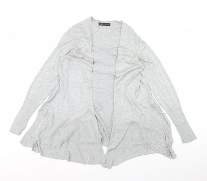 Womens UK Size M M&S Grey Cardigan Jumper