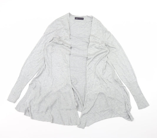 Womens UK Size M M&S Grey Cardigan Jumper