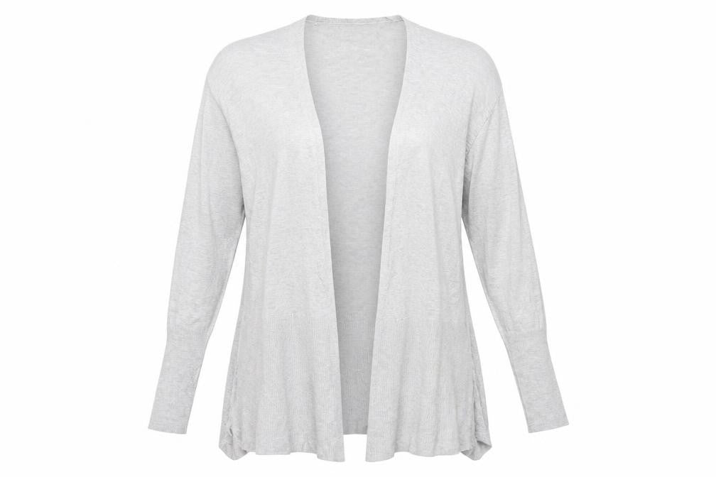 Womens UK Size M M&S Grey Cardigan Jumper