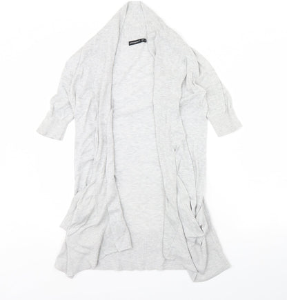 Womens UK Size 10 Atmosphere Grey Cardigan Jumper