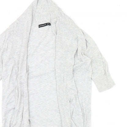 Womens UK Size 10 Atmosphere Grey Cardigan Jumper