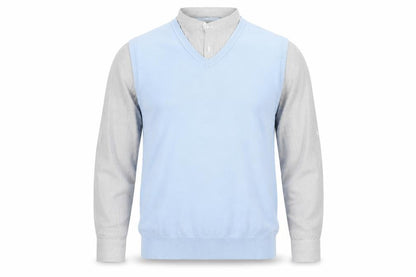 Ref 0273 Mens Blue   Pullover Jumper Size L
