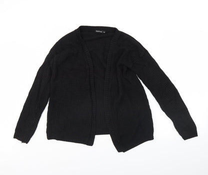 Boohoo Womens Black   Jacket  Size S