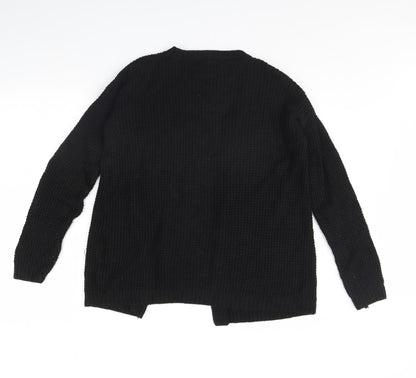 Boohoo Womens Black   Jacket  Size S