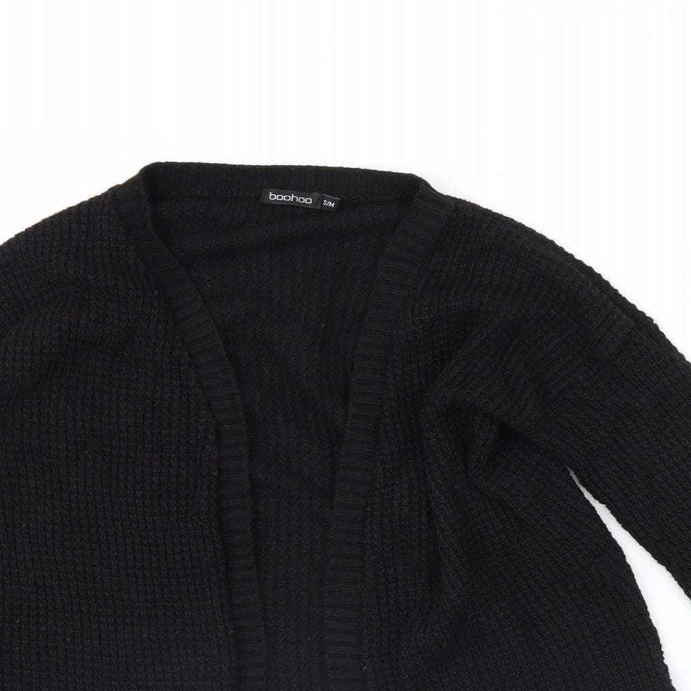 Boohoo Womens Black   Jacket  Size S